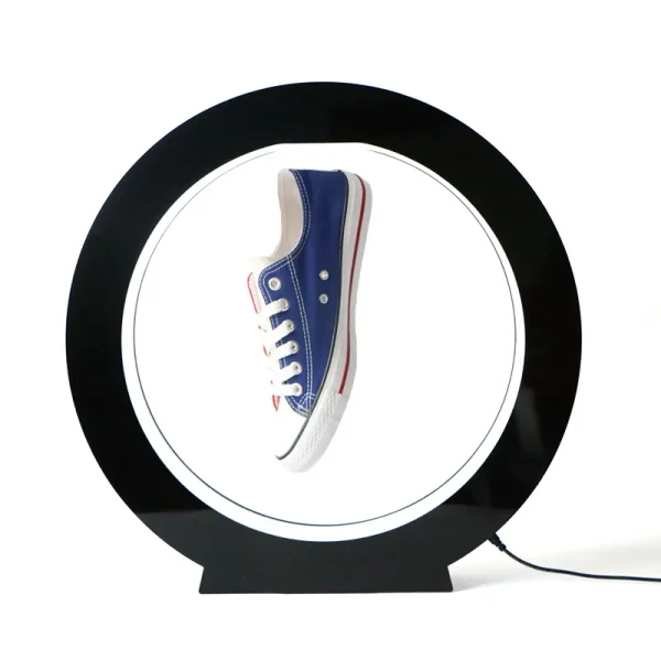 Circle Floating shoe display racks