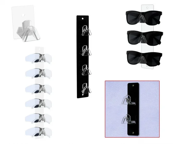 sunglass rack wall