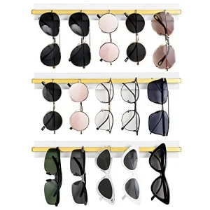 sunglasses wall rack