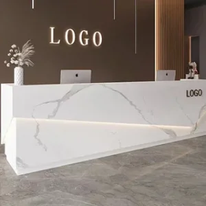 Stone Reception desk