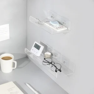 acrylic wall shelf