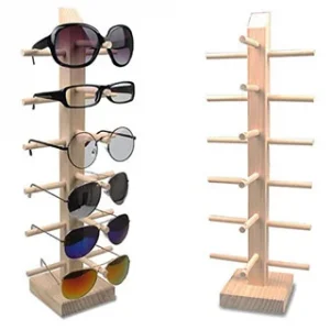 sun glasses display stand