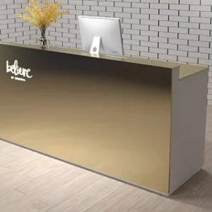 Salon reception desk