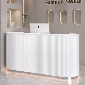 Modern reception desk