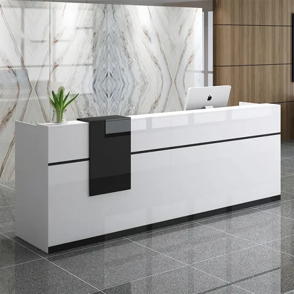 Modern front desk