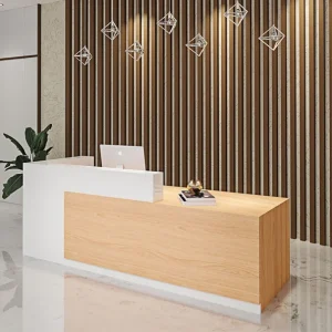 Reception desk