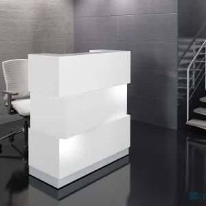 standing reception desk