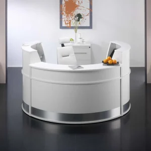 Round reception desk