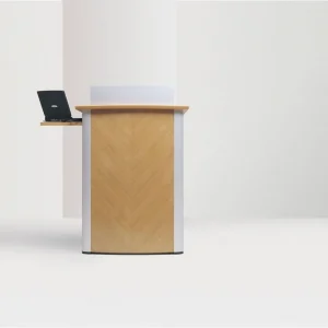 reception desk height