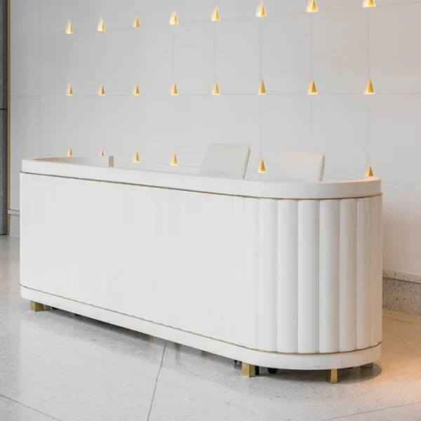 reception counter for sale