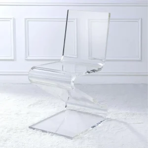 Clear acrylic chair