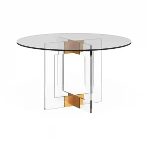 acrylic table