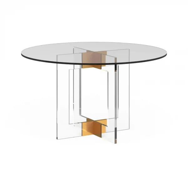 acrylic table