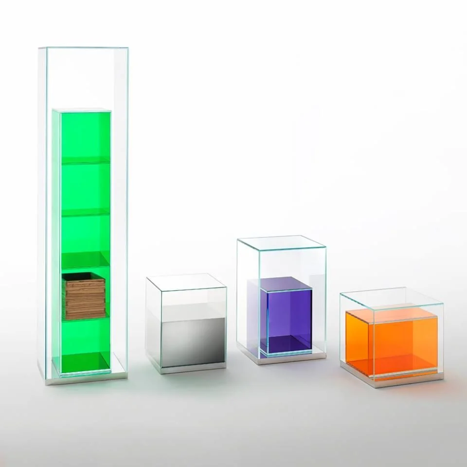 acrylic boxes