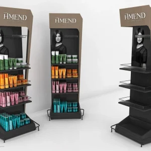 Display cosmetic racks