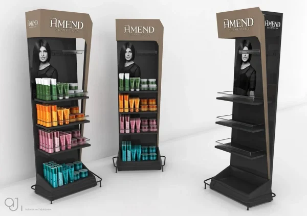 Display cosmetic racks