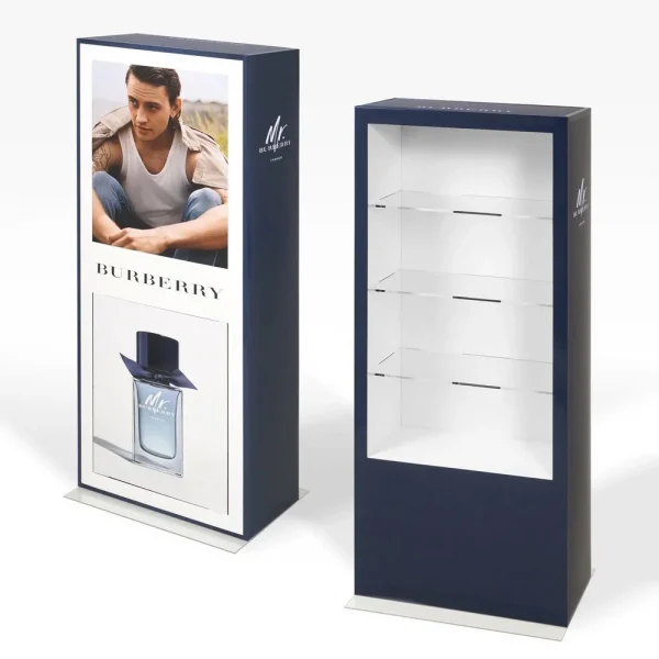 Cosmetic display boxes