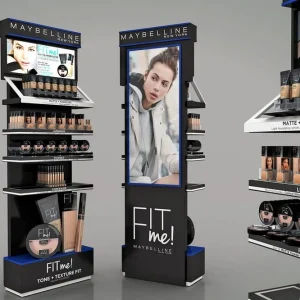 cosmetic display case