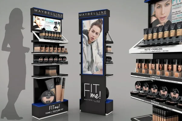 cosmetic display case