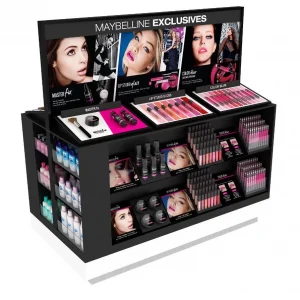 cosmetic display cases