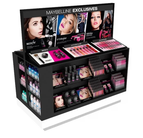 cosmetic display cases