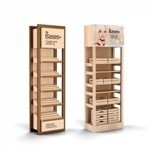 cosmetic shelf display