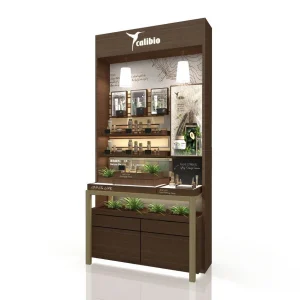 cosmetic display cabinet