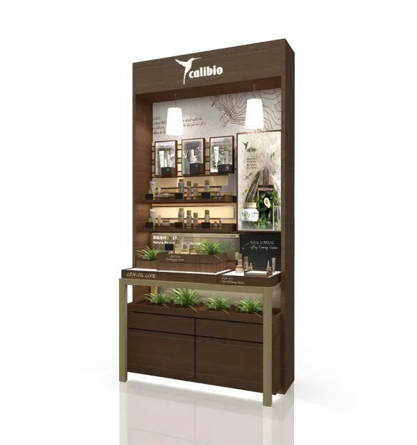 cosmetic display cabinet