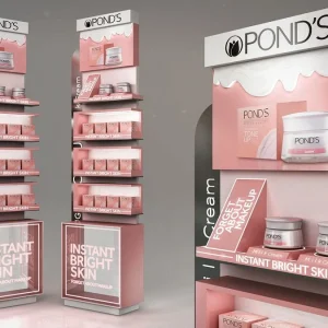 cosmetic retail display