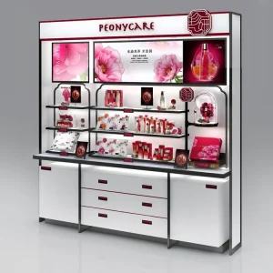 Cosmetic showcase display