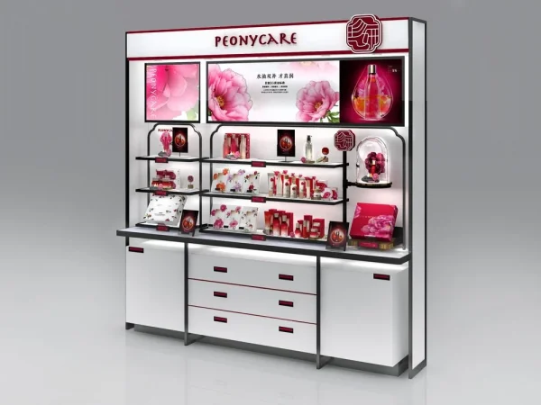 Cosmetic showcase display