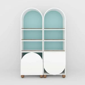 arch display cabinet