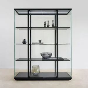 Glass cabinet display case