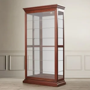 Traditional model display cabinets