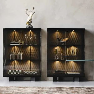 liquor display cabinet