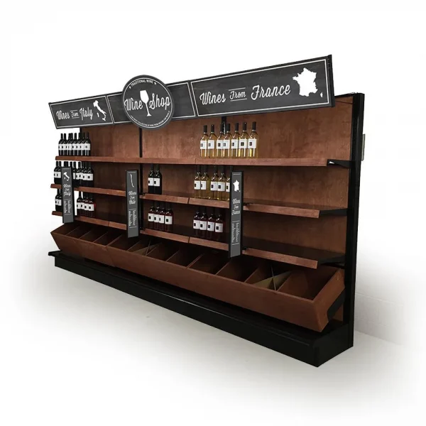 retail display cabinets