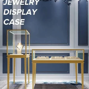 jewelry display case