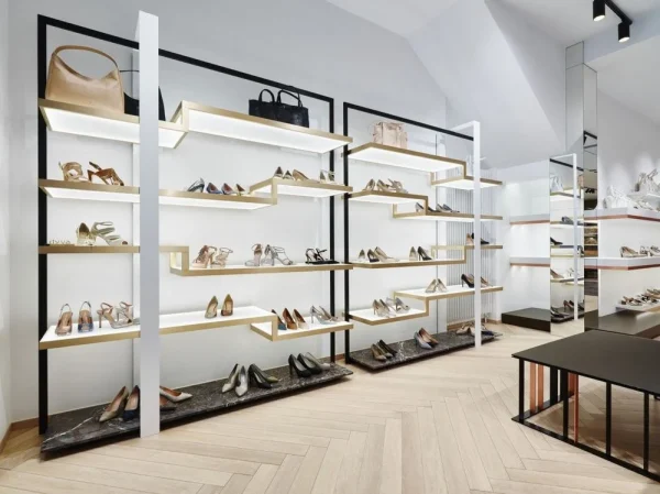 shoe display racks