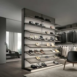 shoe display shelves