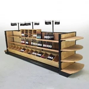 wine shelf