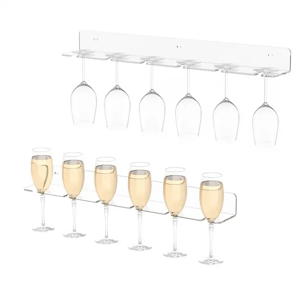 glass rack wine