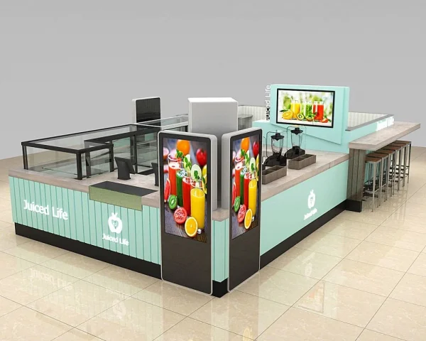 food kiosk for sale