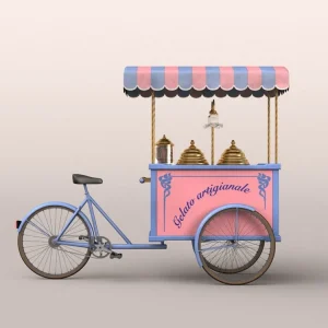 ice cream carts