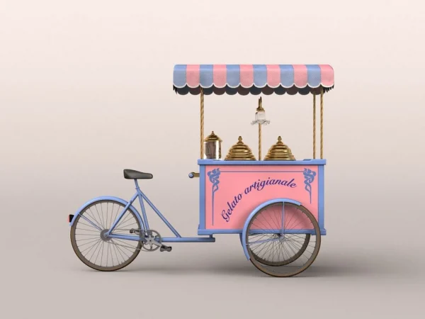 ice cream carts