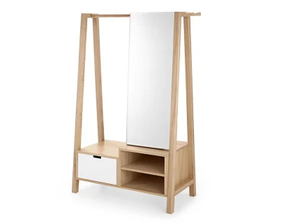 Wooden Clothing rack