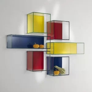 Acrylic Display Boxes Wall Mount