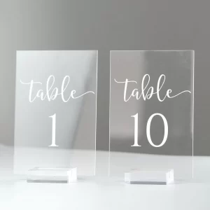 Acrylic-Table-Numbers