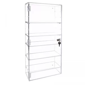 acrylic display case box