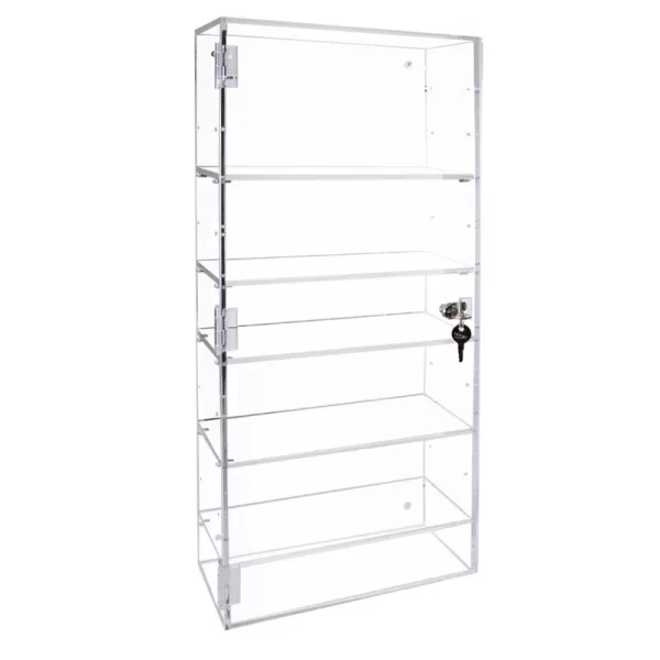 acrylic display case box