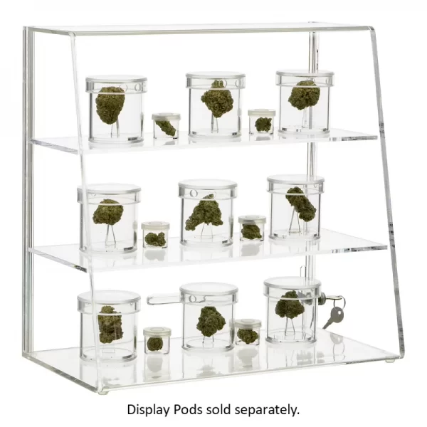 Acrylic Display Cabinet